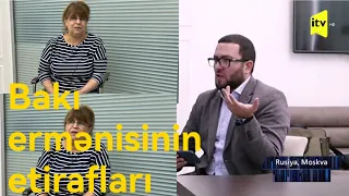 Бакинская армянка: "Если не был бы Миацум..."