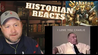 Sabaton - Historian Reacts to "No Bullets Fly"