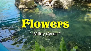 Flowers - KARAOKE VERSION - in the style of Miley Cyrus