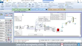 Methanol Synthesis Simulation with Aspen HYSYS