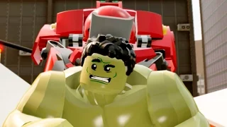 LEGO Marvels Avengers 100% Completion Guide | Anger Management | All Collectibles