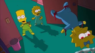 El Exorcismo de Maggie - Los Simpson Latino