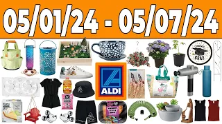 ALDI NEW WEEKLY ARRIVALS!! | 5/1/2024 - 5/7/2024 | AD SNEAK PEEK | New Arrivals || Save Money