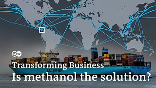 Why cargo giant Maersk is investing millions in methanol-fuelled ships | Transforming Business