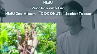 NiziU Reaction with Gio NiziU 2nd Album 『COCONUT』 Jacket Teaser