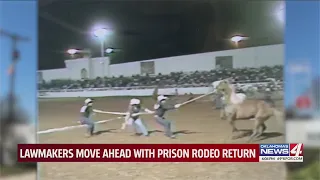 Lawmakers move ahead with Prison Rodeo return