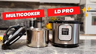 Multicooker  LD PRO | Interesante.al | Si eshte tenxherja LD PRO realisht dhe si ta pastrojme?