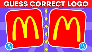 Guess CORRECT LOGO | Ultimate Brand Logo Quiz