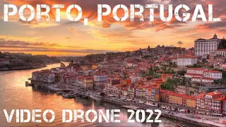 Porto, the wonder city of Portugal 2022 | Drone Video 4k | Instrumental Fado Music |