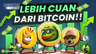 Memecoin Lebih cuan 10x dari bitcoin | Penjelasan dan resiko memecoin