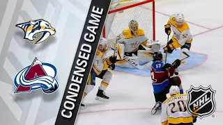 03/16/18 Condensed Game: Predators @ Avalanche