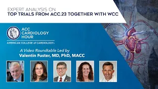 ACC Cardiology Hour From ACC.23 Together With WCC