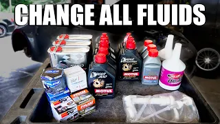 How to Replace Every Fluid on a Manual RWD Car