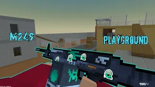 _-Amassando'Zumbis-_"M249" Ep 6. [ Playground ] ( Block Strike )