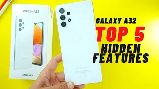 Samsung Galaxy A32 Top 5 Hidden Features And Tips Tricks