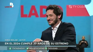 Lado B - Un señor actor. Entrevista a Jorge Bolani