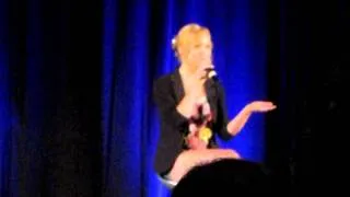 Candice Accola at Bloody Night Con