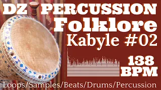 Folklore Kabyle #02 / 138 BPM / Dz Percussion