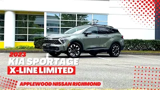 KIA SPORTAGE X-Line Limited 2023 | Applewood Nissan Richmond