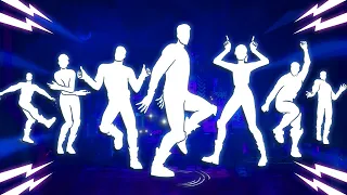 Top 40 Legendary Fortnite Dances & Emotes! (Billie Eilish - Bad Guy, Rebellious, To The Beat)