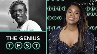 Regina Hall Takes The Lil Rappers Quiz | The Genius Test