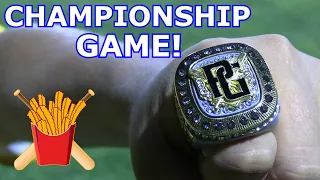 FIRST PERFECT GAME CHAMPIONSHIP! | Team Rally Fries (10U Fall/Winter Season) #11