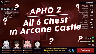 Honkai Impact 3rd APHO 2 - All 6 Chest Location in Arcane Castle