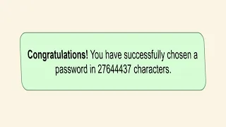 How To Beat The Password Game