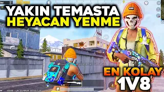 YAKIN TEMASTA ÖLÜMSÜZ OLMAYA HAZIR MISIN?? SOĞUK KANLI OYNAMANIN SIRLARI!! [PUBG Mobile]