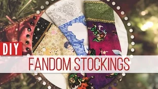 DIY Fandom Stockings || MangoSirene