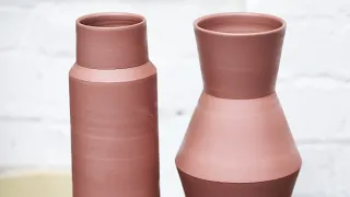 Making a Pair of Vases