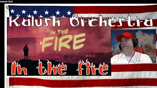 Kalush Orchestra - In the fire - REACTION - sad......very sad - but keep the hope!