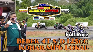 Full Race Bebek 4T s/d 125cc Kohar MP6 Lokal | SCP Round 1 Jambi | Zabaq National Circuit 2022