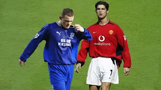 When Ronaldo & Rooney Met For The First Time