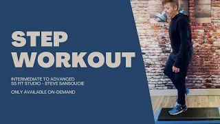 New Step Workout YT Preview 04 23 2023 - Steve SanSoucie SS Fit Studio On Demand