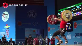 Daniyar Ismayilov (69, Turkey) - 156kg Snatch