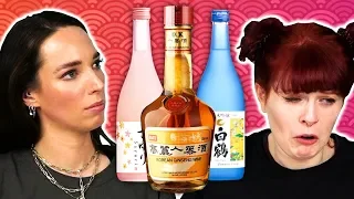 Irish People Try Asian Alcohol