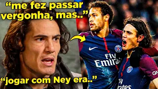 🚨INCRÍVEL! CAVANI DÁ ENTREVISTA FALANDO SOBRE TRETAS COM NEYMAR e MAIS!