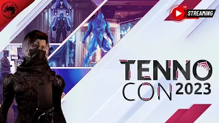 🔴LIVE! TENNOCON 2023 Reaction | Warframe 1999