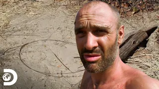 Ed não consegue caçar javalis selvagens | Ed Stafford: O Sobrevivente | Discovery Brasil