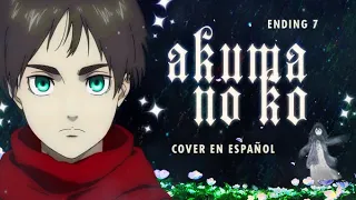 Akuma No Ko - Attack On Titan ED7  【COVER EN ESPAÑOL】