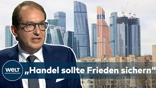 HANDEL MIT RUSSLAND: Dobrindt - "Putin hat Friedensdividende zerstört"| WELT Talk