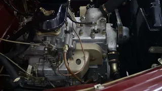 Газ М20 кабриолет работа двигателя