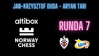 Duda wygrywa z Tarim! Altibox Norway Chess - Polak gra w superturnieju szachowym!