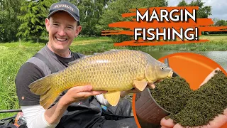 Margin Fishing For BIG Carp! | Lee Kerry