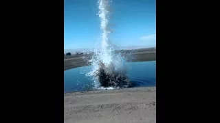 Nitroglycerine explosion