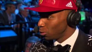 All-Access with Andrew Wiggins & Jabari Parker at the 2014 NBA Draft