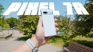 Google Pixel 7a REVIEW!: 1 Month Later!