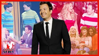The Tonight Show’ Host Jimmy Fallon Celebrates 10 Years – Laugh Along With 10 Memorable Bits