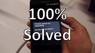 [Solved] How to fix process system isn't responding All Android Phones
